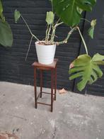 Plantentafeltje, Tuin en Terras, Bloembakken en Plantenbakken, Ophalen, Zo goed als nieuw, Hout, Minder dan 30 cm