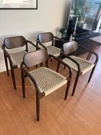 Stoelen, Huis en Inrichting, Stoelen, Ophalen, Bruin, Nieuw, Vier