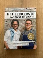 Het Lekkerste van Guus en Dick - Kookboek, Voorgerechten en Soepen, Ophalen of Verzenden, Zo goed als nieuw, Gezond koken