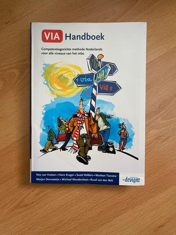 Via Handboek MBO Nederlands beschikbaar voor biedingen