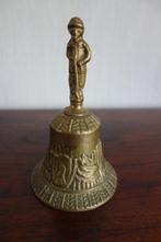 Koperen  tafelbel, Antiek en Kunst, Ophalen of Verzenden