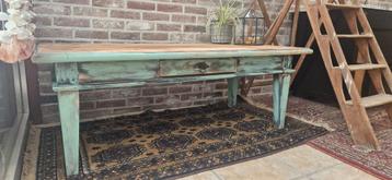 India ibiza salontafel met lade beschikbaar voor biedingen