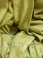 KOOPJE! Rest Lime groen linnenlook overgorijnen, 150 tot 200 cm, Nieuw, Ophalen of Verzenden, Groen