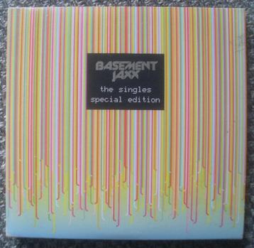 Basement Jaxx - The Singles (2CD digipack) special edition beschikbaar voor biedingen