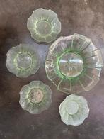 5 uranium schalen, Ophalen of Verzenden