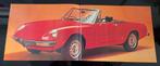 Folder Alfa Romeo Spider, Boeken, Ophalen of Verzenden, Gelezen, Alfa Romeo