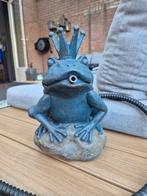 Kikker koningin spuitfiguur, Tuin en Terras, Waterpartijen en Fonteinen, Ophalen of Verzenden, Zo goed als nieuw, Fontein