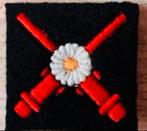 Marine Embleem  Koopvaardij Kanonnier, Verzenden, Marine, Nederland, Embleem of Badge