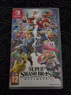 Super Smash Bros Ultimate - Nintendo Switch, Vechten, Ophalen of Verzenden, Zo goed als nieuw, 3 spelers of meer