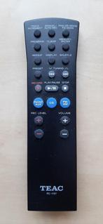 TEAC RC-1157 afstandsbediening, Audio, Tv en Foto, Afstandsbedieningen, Mediaspeler, Ophalen of Verzenden, Zo goed als nieuw, Origineel