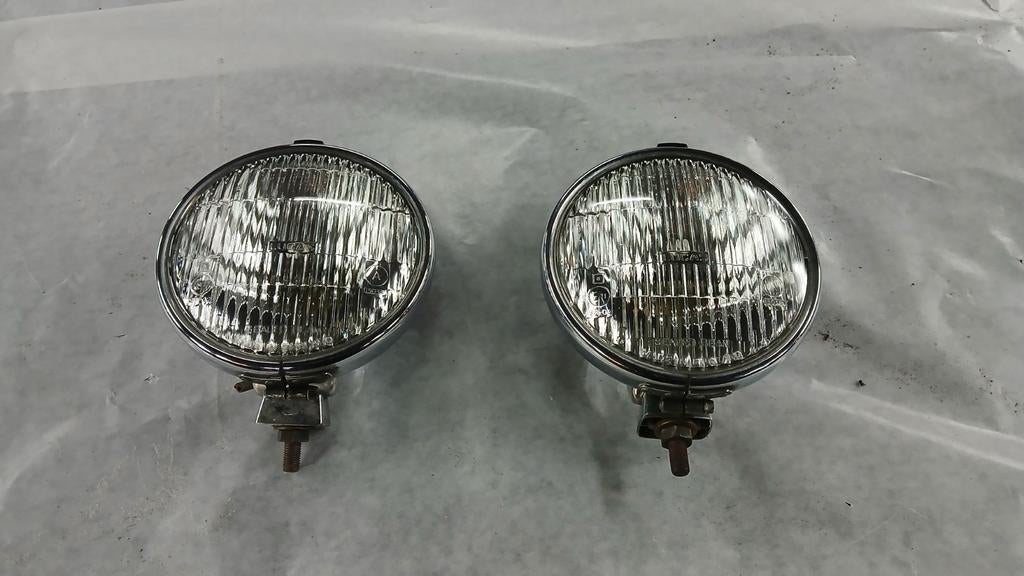 Prachtige set Lucas foglights jaren '60., Auto-onderdelen, Verlichting, Ophalen, Gebruikt, Triumph
