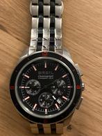 Breil TW1179 Chronograph Seiko Caliber, Zwart, IOS, Ophalen of Verzenden, Zo goed als nieuw