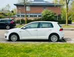 Volkswagen Golf  7 TDI 1.6 DSG 2015 Wit, Auto's, Volkswagen, Stof, 4 cilinders, 1239 kg, Wit