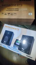 Samson Mediaone BT3 monitor speakers NIEUW in doos, Overige merken, Nieuw, Ophalen of Verzenden, Minder dan 60 watt