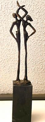 Bronzen Beeldje - 22 cm, Ophalen of Verzenden