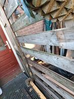 Gratis planken 2 meter lang en stuken van 1 meter, Tuin en Terras, Ophalen of Verzenden, Gebruikt, 180 tot 250 cm, Planken