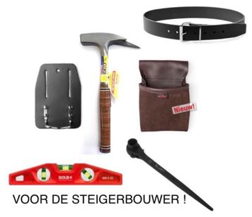 Steigerbouw gereedschappen & Lederwaren-ESTWING-Sola. beschikbaar voor biedingen
