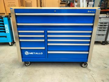 Metallo Jumbo pro XXXl gereedschapswagen 11 lades . Nieuw!!! beschikbaar voor biedingen