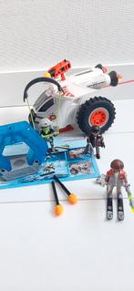 Playmobil Spy Team Sneeuwscooter, Ophalen of Verzenden, Zo goed als nieuw, Complete set