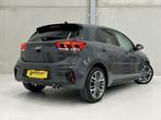 Kia Rio 1.0 T-GDi MHEV GT-Line 120pk Automaat Cruise Navi Ca, Zwart, Adaptive Cruise Control, 3 cilinders, Rio