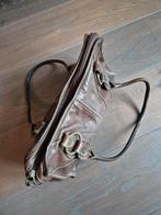 Lederen handtas, Ophalen of Verzenden, Bruin, Handtas