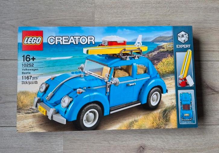 Lego 10252 Volkswagen Beetle, Hobby en Vrije tijd, Modelauto's | 1:24, Nieuw, Overige merken, Ophalen of Verzenden