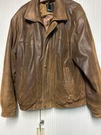 Donar Leren Jas - Maat XL, Kleding | Heren, Jassen | Winter, Ophalen, Gedragen, Maat 56/58 (XL), Bruin