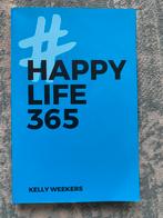 Happy life 365 - Kelly Weekers, Ophalen of Verzenden, Zo goed als nieuw