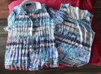 twinset in zachte kleuren, Witteveen, 42, Witteveen, Ophalen of Verzenden, Zo goed als nieuw, Maat 42/44 (L)