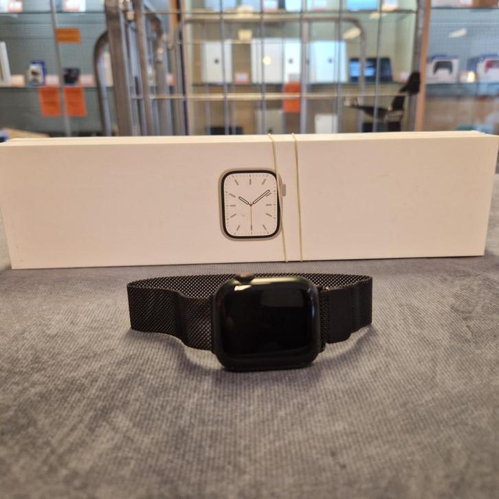 Apple Watch Series 7 41mm Smartwatch - In Nette Staat, Sieraden, Tassen en Uiterlijk, Smartwatches, Zo goed als nieuw