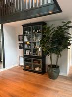 Prachtige 250 cm hoge buffetkast, Huis en Inrichting, Kasten | Boekenkasten, Ophalen, Zo goed als nieuw, 50 tot 75 cm, 200 cm of meer