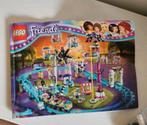 Compleet LEGO Friends Pretpark Achtbaan 41130, Ophalen of Verzenden, Gebruikt, Complete set, Lego