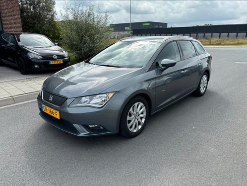 Seat Leon ST 1.0 TSI 85KW/115PK 2015 Grijs Trekhaak/Airco!, Auto's, Seat, Bedrijf, Leon, Benzine, A, Stationwagon, Handgeschakeld