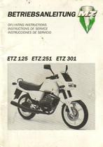 MZ handleiding ETZ125, ETZ251 en ETZ301 (4993z), Ophalen of Verzenden, Overige merken