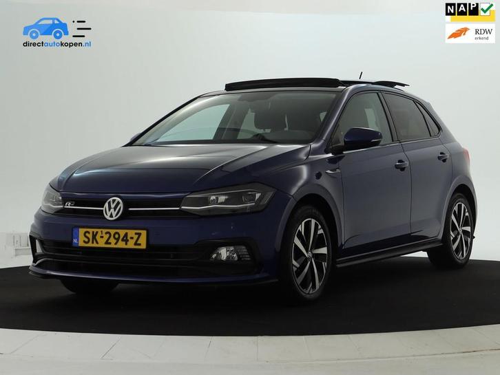Volkswagen Polo 1.0 TSI Highline R-Line PANO | LED | NAVI |, Auto's, Volkswagen, Bedrijf, Te koop, Polo, ABS, Adaptive Cruise Control