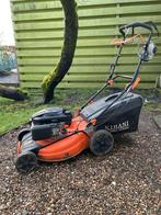 Benzine Grasmaaier 4 Takt met Opvangbak, Ophalen, Gebruikt, Benzine-grasmaaier, Opvangzak