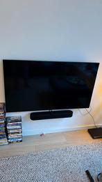 Samsung QE55Q70RATXXH, Audio, Tv en Foto, Televisies, Ophalen, Zo goed als nieuw, 100 Hz, Samsung