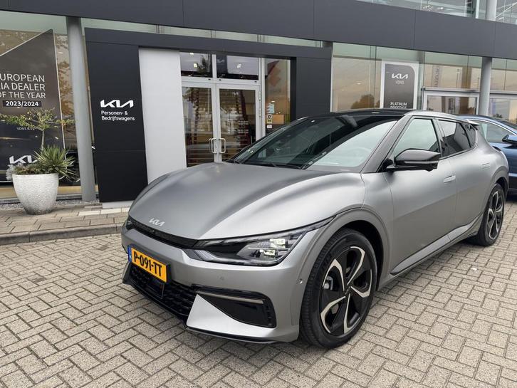 Kia Ev6 GT-Line AWD 77.4 kWh (bj 2022, automaat), Auto's, Kia, Te koop, EV6, 360° camera, 4x4, ABS, Achteruitrijcamera, Adaptive Cruise Control