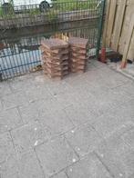 23 stoeptegels 30 x 30 cm(rood), Tuin en Terras, Ophalen, Gebruikt
