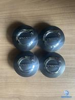 ORIGINELE Volvo naafkap naafdop set antraciet / grijs chroom, Auto diversen, Gebruikt, -, Verzenden, -