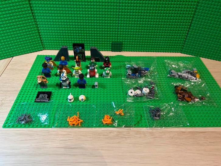 Lego star wars minifiguren en accessoires te koop, Kinderen en Baby's, Speelgoed | Duplo en Lego, Zo goed als nieuw, Lego, Losse stenen