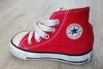 Converse All Star - rood - maat 20, Kinderen en Baby's, Babykleding | Schoentjes en Sokjes, Ophalen, Schoentjes, Jongetje of Meisje
