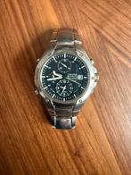 Seiko 7T32 Polshorloge Staal, Staal, Polshorloge, Ophalen of Verzenden, Zo goed als nieuw