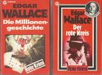 Edgar Wallace: Der Millionengeschichte en Der rote Kreis, Ophalen, Gelezen