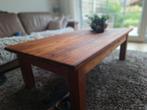 Salontafel teak, Ophalen, Gebruikt, 100 tot 150 cm, 50 tot 100 cm