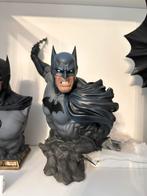 Batman sideshow bust 1/2 1:2, Ophalen of Verzenden, Zo goed als nieuw, Beeldje, Replica of Model