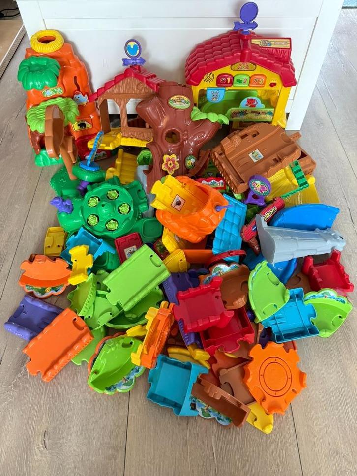 Partij, heel veel onderdelen Zoef Zoef dieren / Vtech, Kinderen en Baby's, Speelgoed | Vtech, Gebruikt, 2 tot 4 jaar, Ophalen of Verzenden