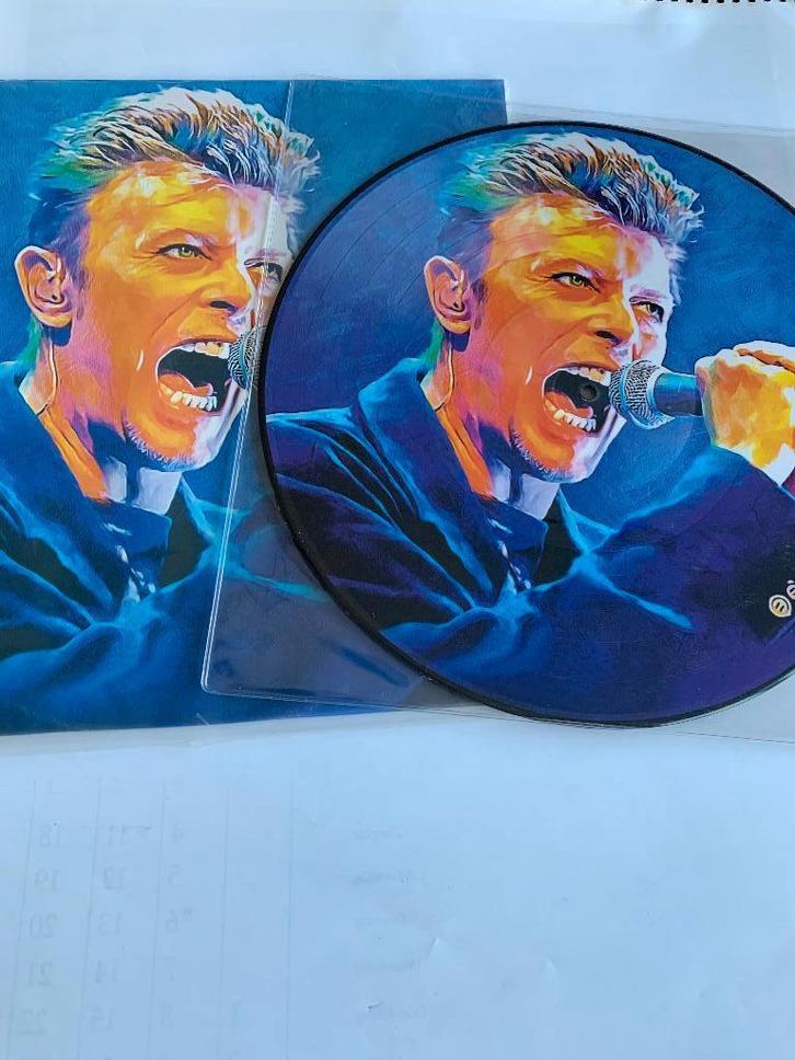 David Bowie - Fame In Paris ( lp), Cd's en Dvd's, Vinyl | Rock, Zo goed als nieuw, Poprock, 12 inch, Verzenden