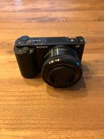 Volledige ZV-E10 4K sony vlogset, Audio, Tv en Foto, Fotocamera's Digitaal, Ophalen, Compact, Zo goed als nieuw, 4 t/m 7 keer