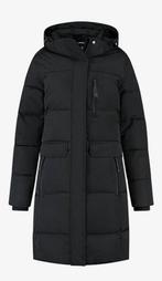Kjelvik dames jas winterjas winter parka zwart 42 rits stuk, Zwart, Maat 42/44 (L), Ophalen of Verzenden, Kjelvik
